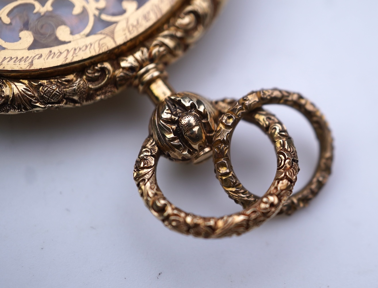 A fine George IV sentimental/mourning jewel, circa 1826